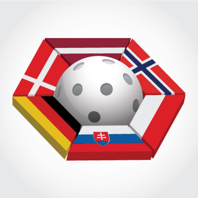 4 Nations Floorball Challenge logo